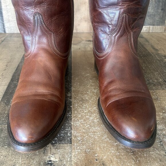 Old Gringo MK2294-2 Lampasas Western Round Toe Cowboy Boots Mens 9 D - Picture 10 of 12